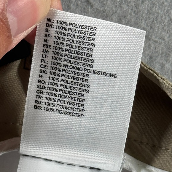 Adidas Climalite Chino Shorts Mens 32 Khaki Golf Active Lightweight Sportswear - Picture 8 of 14